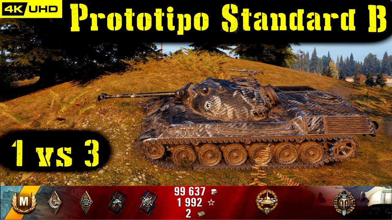 World Of Tanks Prototipo Standard B Replay - 7 Kills 6.5K DMG(Patch 1.6 ...