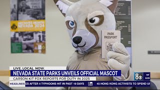 Nevada State Parks unveils official mascot