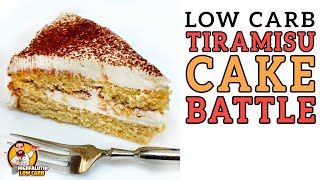 Low Carb TIRAMISU BATTLE - The BEST Keto Tiramisu Recipe!