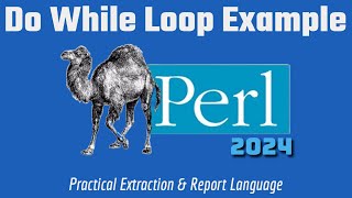Learn Perl: Do While Loop: Beginners Code Example 2024