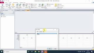 Working with Database Objects - Table, Query, Form, Report in Microsoft Access 2010