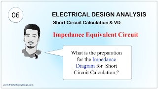 Electrical System Design Analysy - Short Circuit Calculation - Base Knowledge part 6