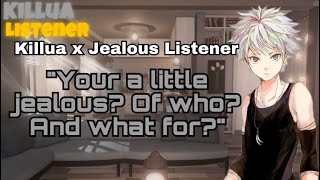 Killua comforting jealous Listener ll Killua x Listener ll (8K special💛)