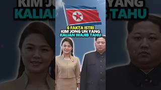 Facts about Kim Jong Un's wife #kimjongun #northkorea #korut