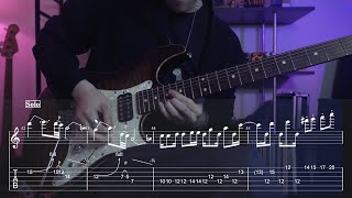 [TAB] Addiction - 터치드 TOUCHED (기타 커버) [Guitar Cover]