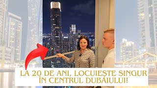 Apartamentul Fiului Meu de 20 de Ani din Centrul Dubaiului, Plătit Integral de El!