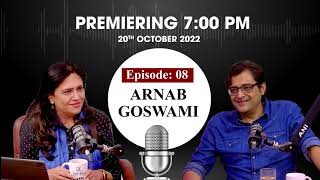 ANI Podcast with Smita Prakash Ep 8 with Arnab Goswami premieres on Thursday at 7 PM IST