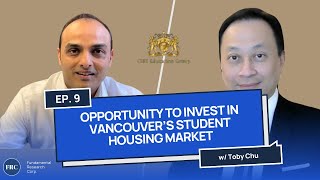 Investor Webinar: Opportunity to Invest in Vancouver’s Student Housing Market