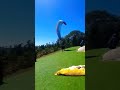 incredible paragliding in australia mystic park bright