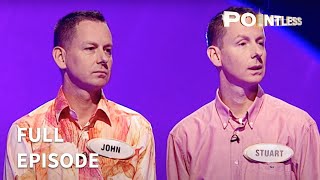 F1 Driver Guess Game | Pointless | S01 E03 | Full Episode