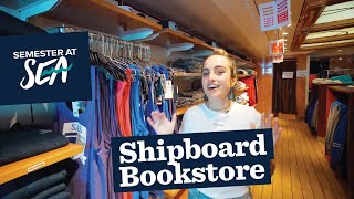 Semester at Sea visit the Bookstore