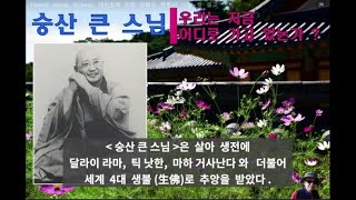 숭산스님1편200623 01kim feat 숭산대선사,열림원,허문명