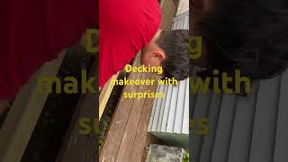 Decking makeover surprises #familyvlog #nepaliyoutube #uk #nepali #buhari  #ramo  #mixedfamilyvlogs