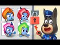 Antels' Rescue Mission | Police Cartoon | Funny Cartoons for Kids | Sheriff Labrador