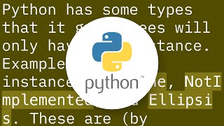 In Python, when are two objects the same?