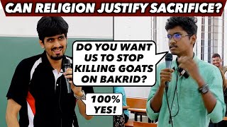 Calling Out Goat Slaughter During Bakrid | Vegan Debates Muslim | Q \u0026 A