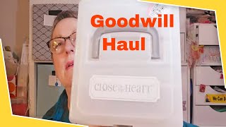 I went back!  Goodwill that is 😊❤️Found some awesome treasures -come see what I found.