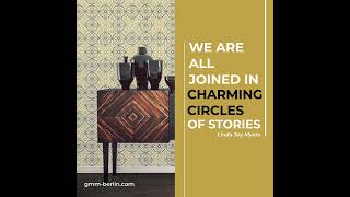 We are all joined in #charming circles of stories.