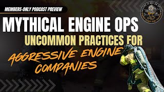 Mythical Engine Ops - Uncommon Practices for Aggressive Engine Companies