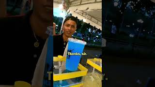$2 Blue Lemonade in Manila, Philippines 🇵🇭