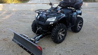 ATV/Quad SMC Jumbo 720R 4x4 + Kimpex Click'n Go 2 + ITP SS212 14\