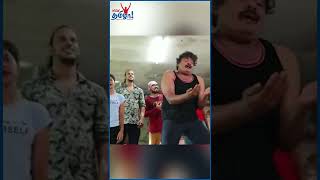 Mansoor Ali Khan Dance Practice Video #Mansooralikhan #vathikuchi #Mansoorvideo #Funnyshorts