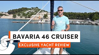 BAVARIA 46 Cruiser - Elegant, Fast, Maneuverable! EXCLUSIVE YACHT REVIEW