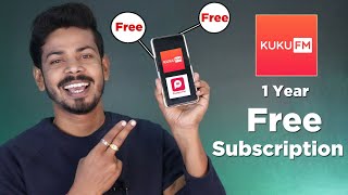 KUKU FM free Subscription for 1 Year - How to Get Kuku Fm & Pocket Fm for Free ?