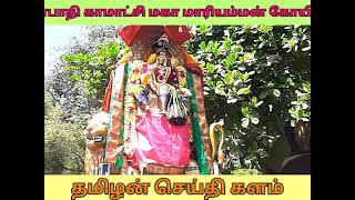 சீர்காழி தென்பாதி காமாட்சி மகா மாரியம்மன் கோயிலில் தீமிதி விழா திரளான பக்தர்கள் கலந்து கொண்டு சாமி