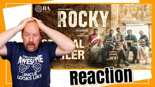 Rocky Trailer | Tamil | Reaction