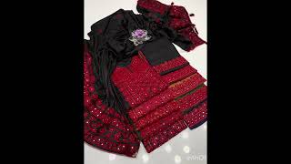 *LINEN 3 PC SUITSAARI BALOCHI EMBROIDERY  DUPPATTA 3500/-