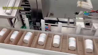 Fully Automatic Cartoning Packaging Machine Carton Packing Machine Bottle Cartoning Machine