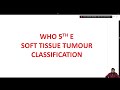 who 5th e ii soft tissue tx updates ii systemic pathology ii @dr jibran ahmed