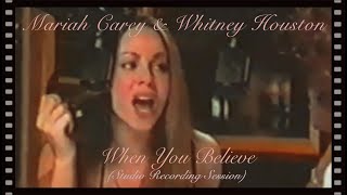 Mariah Carey & Whitney Houston - When You Believe (Studio Recording Full)