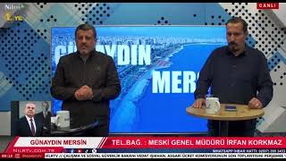 GENEL MÜDÜRÜMÜZ İRFAN KORKMAZ, KUVVETLİ YAĞIŞLARLA İLGİLİ DEĞERLENDİRMELERDE BULUNDU.