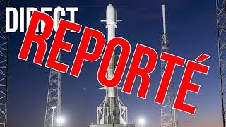 [REPORT] Lancement SpaceX/SXM-7 commenté FR
