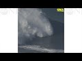 female surfer lands record breaking 68 foot wave