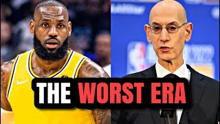 LeBron and Adam Silver DESTROYED THE NBA
