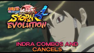 Storm Evo Indra Combos, Cancels and More