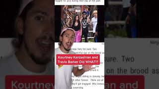 Kourtney Kardashian and Travis Barker Did WHAT At Disneyland!?