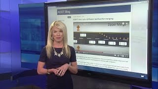 Adot Trying Out A New Merging Method For Drivers