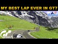 Gran Turismo 7 v1.49 - My Best GT7 Time Trial Lap Ever!  Eiger Nordwand - Impreza Rally Car '98