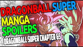 Dragonball Super Manga 𝐒𝐏𝐎𝐈𝐋𝐄𝐑𝐒 Chapter 65