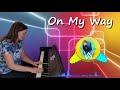 Alan Walker, Peter Buka - On My Way (piano cover) #WCG24