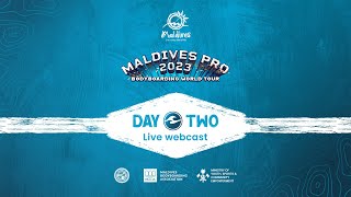 Visit Maldives Pro 2023, IBC | Live Stream Day 2 Continuation