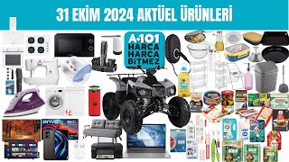 A101 31 EKİM 2024 A101 İNDİRİMLERİ A101 AKTÜEL KAMPANYALARI