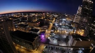 Sunrise Over Atlanta