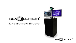 One Button Studio by Revolution: Professional Self-Service Video Recording! See the Details