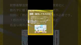 耐熱ガラスが割れる時ってどんな時？耐熱温度を超えるとどうなるの？そんな疑問についてお伝えします！#ガラス  #耐熱ガラス #オンラインショップ