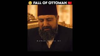 💔Fall of Ottoman Empire 🥺 sultan is crying for Nation😥sultan AbdulHamid status#sadstatus #ottoman